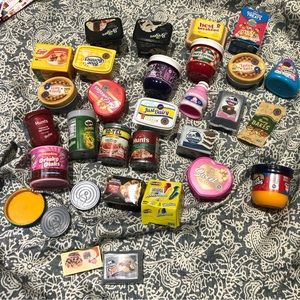 Shopkins food grocery boxes packages